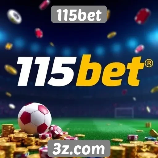 Ofertas e promoções atrativas no 115bet