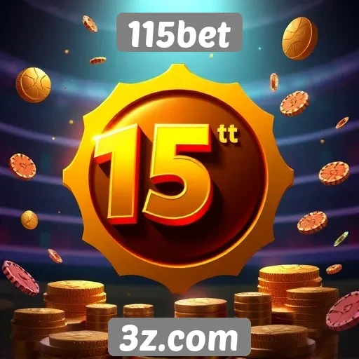 Como funciona o sistema de bônus no 115bet