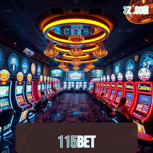 A Revolução do App do 115bet na Aposta Online