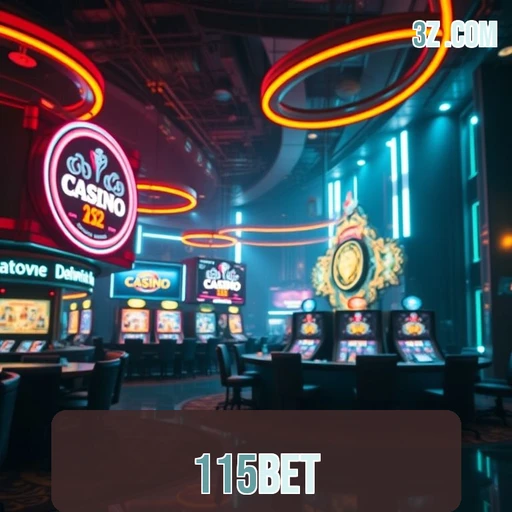 A Confiável Jornada de Jogos no Site 115bet