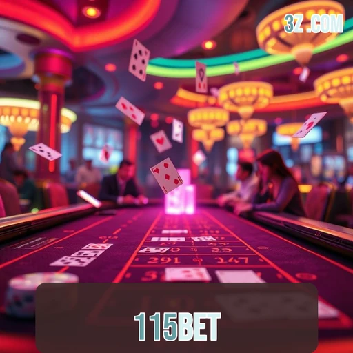 Esporte e Diversão: A Revolução da 115bet em Jogos Online