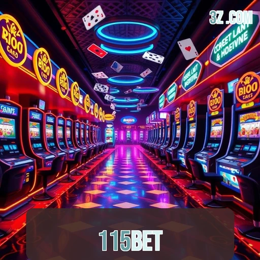 Slots Empolgantes na 115bet: Diversão e Ganhos Garantidos