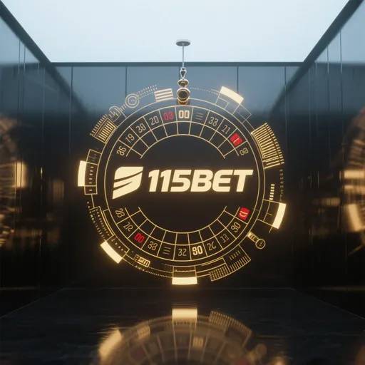 Novo logo da 115bet